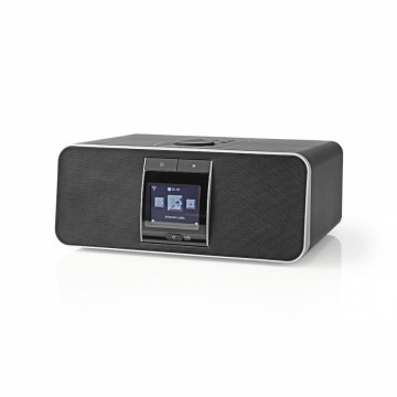 Internettradio | 42 W | DAB+ | FM | Bluetooth® | Svart