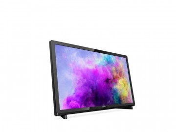 Philips 22" Full-HD LED 22PFS med 12Volt adapter. perfekt til camping, bilkjøring og båtturer