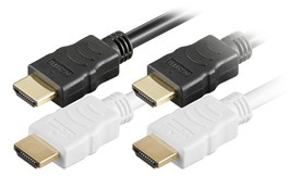 HDMI kabler 1 m. Lev. 3-5 dager