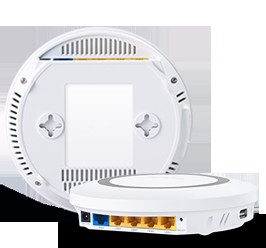 Bygg ditt WiFi med EnGenius ESR600, trådløs router med WDS for både 2,4 GHz och 5 GHz. Lev. tid 3-5 dgr. 
 
